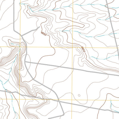 Fontenelle SE, WY (2012, 24000-Scale) Preview 2