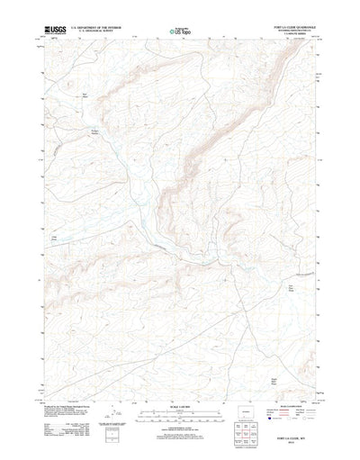 Fort La Clede, WY (2012, 24000-Scale) Preview 1