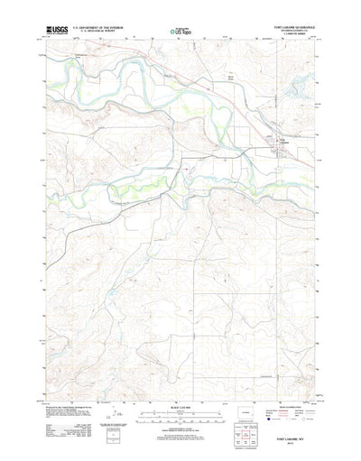 Fort Laramie, WY (2012, 24000-Scale) Preview 1