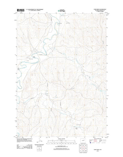 Fort Reno, WY (2012, 24000-Scale) Preview 1