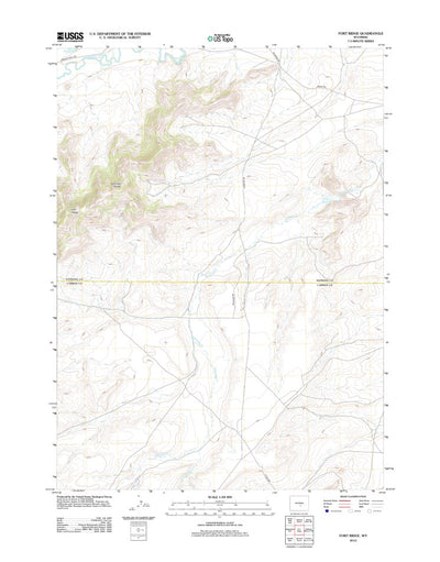 Fort Ridge, WY (2012, 24000-Scale) Preview 1