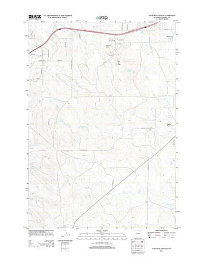 Four Bar J Ranch, WY (2012, 24000-Scale) Preview 1
