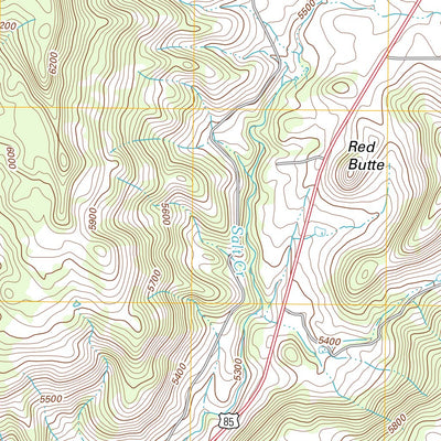 Four Corners, WY (2012, 24000-Scale) Preview 3