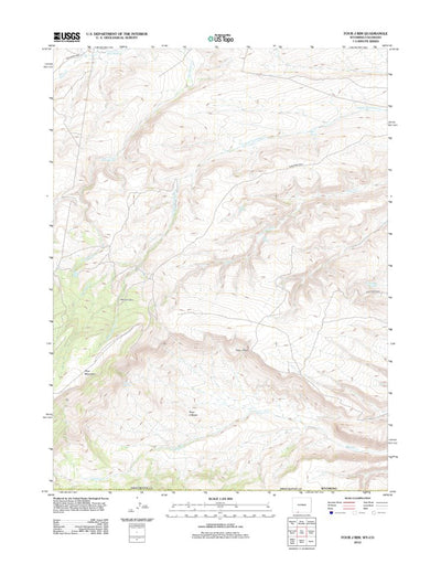 Four J Rim, WY-CO (2012, 24000-Scale) Preview 1