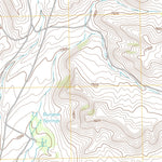 Fourmile Point, WY (2012, 24000-Scale) Preview 3