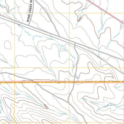 Freda Creek, WY (2012, 24000-Scale) Preview 2