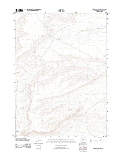Freighter Gap, WY (2012, 24000-Scale) Preview 1