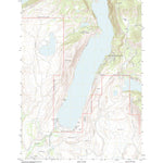 Fremont Lake South, WY (2012, 24000-Scale) Preview 1