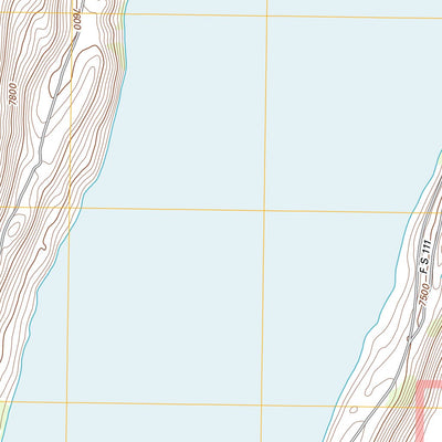 Fremont Lake South, WY (2012, 24000-Scale) Preview 2