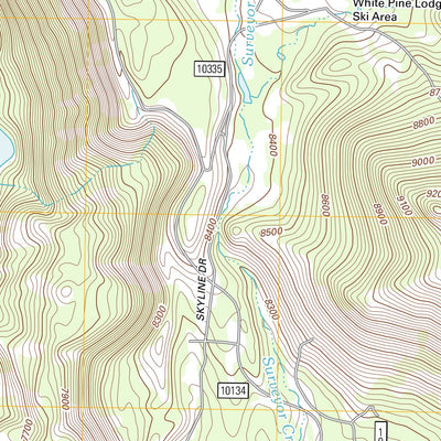 Fremont Lake South, WY (2012, 24000-Scale) Preview 3