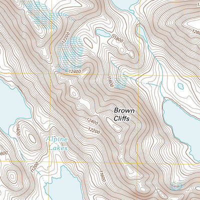 Fremont Peak South, WY (2012, 24000-Scale) Preview 3