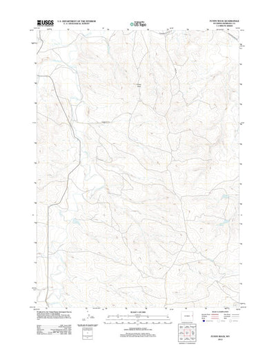 Funny Rock, WY (2012, 24000-Scale) Preview 1