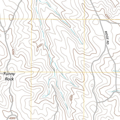 Funny Rock, WY (2012, 24000-Scale) Preview 3