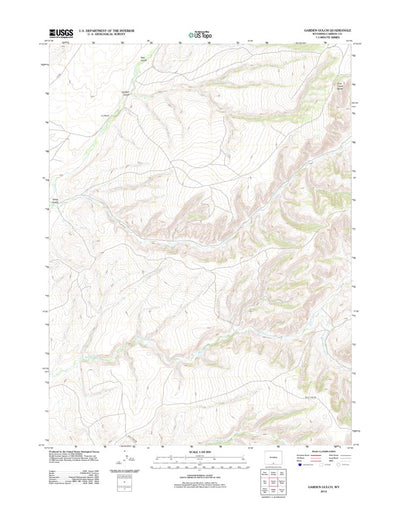 Garden Gulch, WY (2012, 24000-Scale) Preview 1