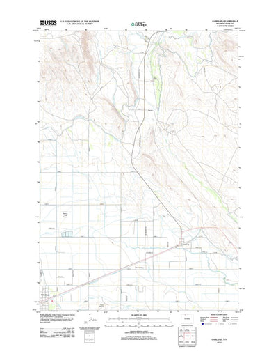 Garland, WY (2012, 24000-Scale) Preview 1