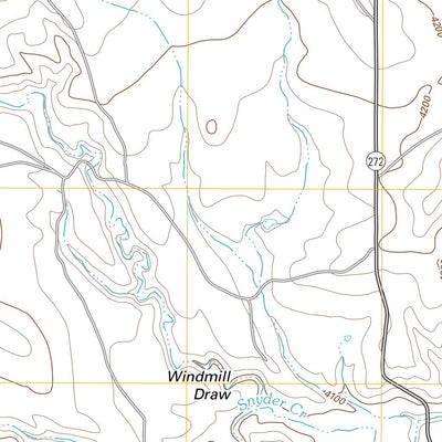 Garland Draw, WY (2012, 24000-Scale) Preview 2