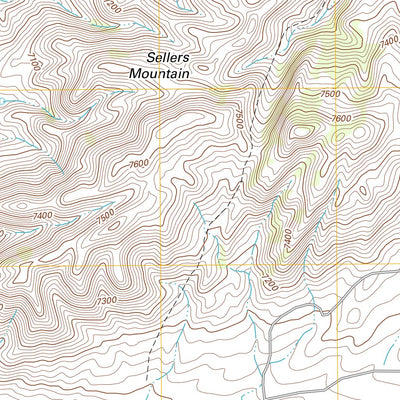 Garrett, WY (2012, 24000-Scale) Preview 3