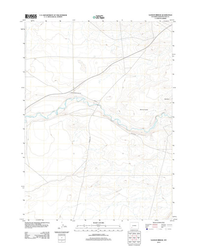 Gasson Bridge, WY (2012, 24000-Scale) Preview 1