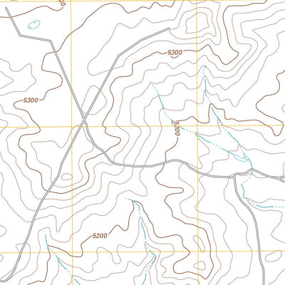 Gilbert Lake, WY (2012, 24000-Scale) Preview 3