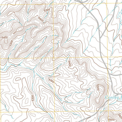 Gillam Draw West, WY (2012, 24000-Scale) Preview 3
