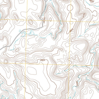 Gilmore Hill, WY (2012, 24000-Scale) Preview 2