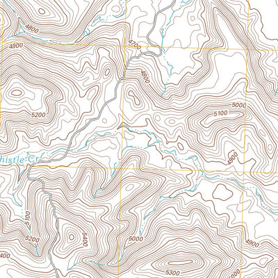 Gilmore Hill, WY (2012, 24000-Scale) Preview 3