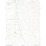 Gilmore Hill NE, WY (2012, 24000-Scale) Preview 1