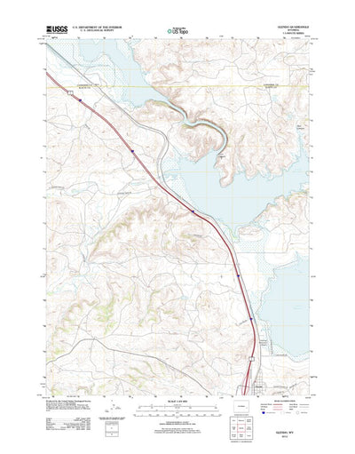 Glendo, WY (2012, 24000-Scale) Preview 1