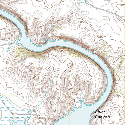 Glendo, WY (2012, 24000-Scale) Preview 3