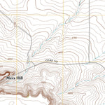 Glomill Reservoir, WY (2012, 24000-Scale) Preview 3