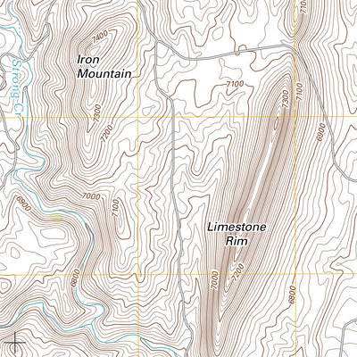 Goat Mountain, WY (2012, 24000-Scale) Preview 3