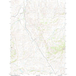 Goff Lake, WY (2012, 24000-Scale) Preview 1