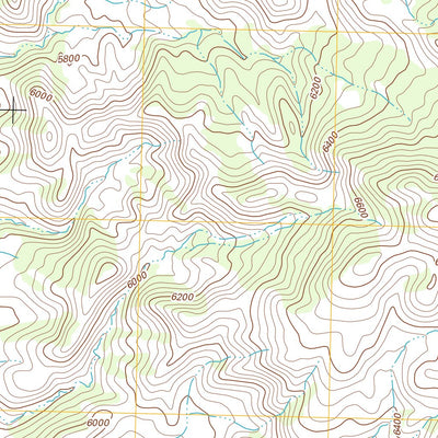 Goff Lake, WY (2012, 24000-Scale) Preview 3