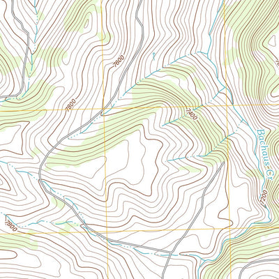Gordon Creek, WY (2012, 24000-Scale) Preview 2
