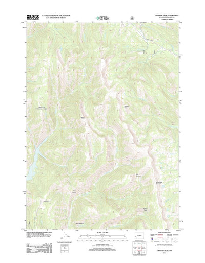Graham Peak, WY (2012, 24000-Scale) Preview 1