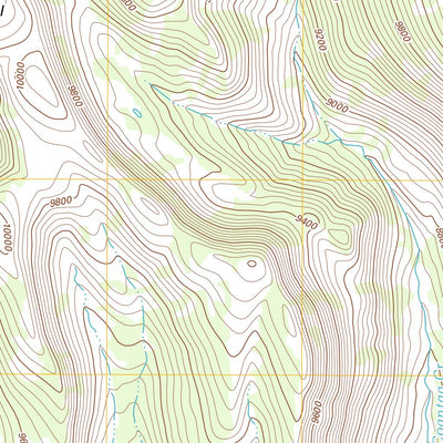 Graham Peak, WY (2012, 24000-Scale) Preview 2