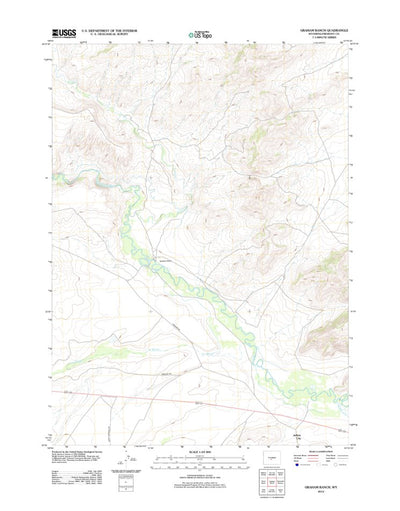 Graham Ranch, WY (2012, 24000-Scale) Preview 1