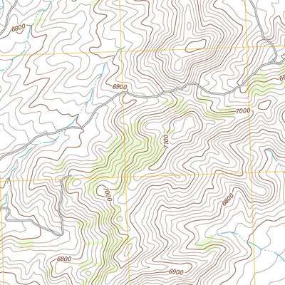 Graham Ranch, WY (2012, 24000-Scale) Preview 3