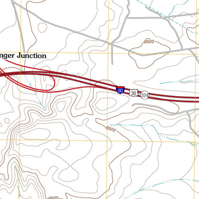 Granger, WY (2012, 24000-Scale) Preview 3