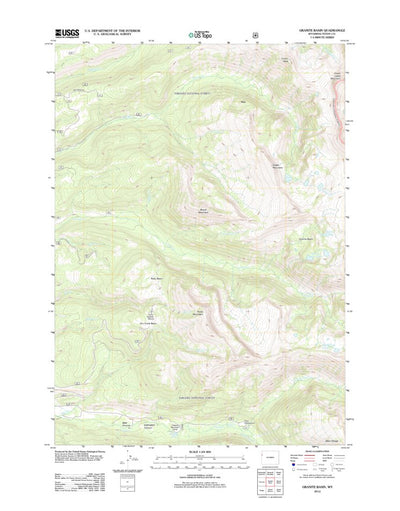 Granite Basin, WY (2012, 24000-Scale) Preview 1