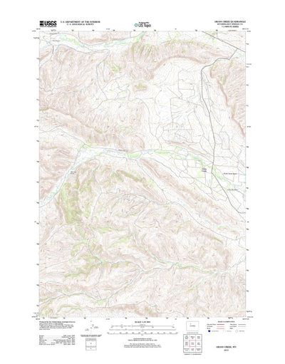 Grass Creek, WY (2012, 24000-Scale) Preview 1