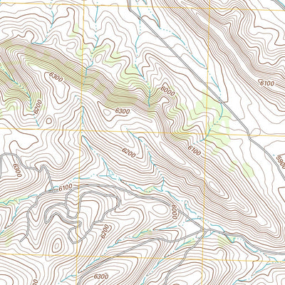 Grass Creek, WY (2012, 24000-Scale) Preview 2