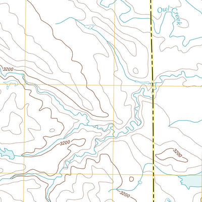 Gravel Draw, WY-SD-MT (2011, 24000-Scale) Preview 2