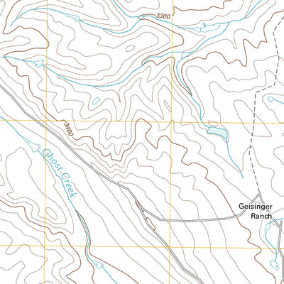 Gravel Draw, WY-SD-MT (2011, 24000-Scale) Preview 3