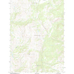 Gravel Peak, WY (2012, 24000-Scale) Preview 1