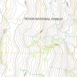 Gravel Peak, WY (2012, 24000-Scale) Preview 2