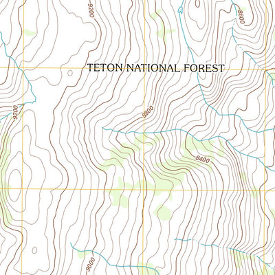 Gravel Peak, WY (2012, 24000-Scale) Preview 2