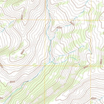 Gravel Peak, WY (2012, 24000-Scale) Preview 3
