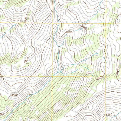 Gravel Peak, WY (2012, 24000-Scale) Preview 3