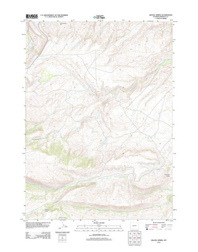 Gravel Spring, WY (2012, 24000-Scale) Preview 1
